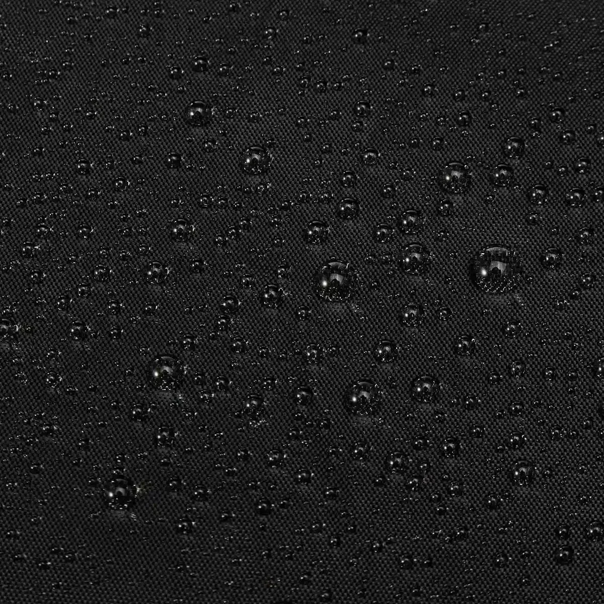 600-リットルコンテナ雨水タンクカバー日焼け防止防水ダストカバーブラックオックスフォード布屋外庭庭ソファ