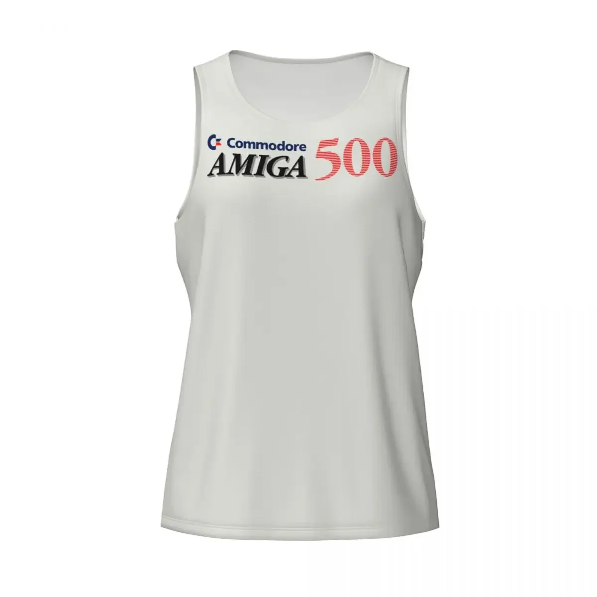 Quick Dry Commodore Amiga 500 Gym Tank Muscle Sleeveless Shirt Bodybuilding Breathable Vest