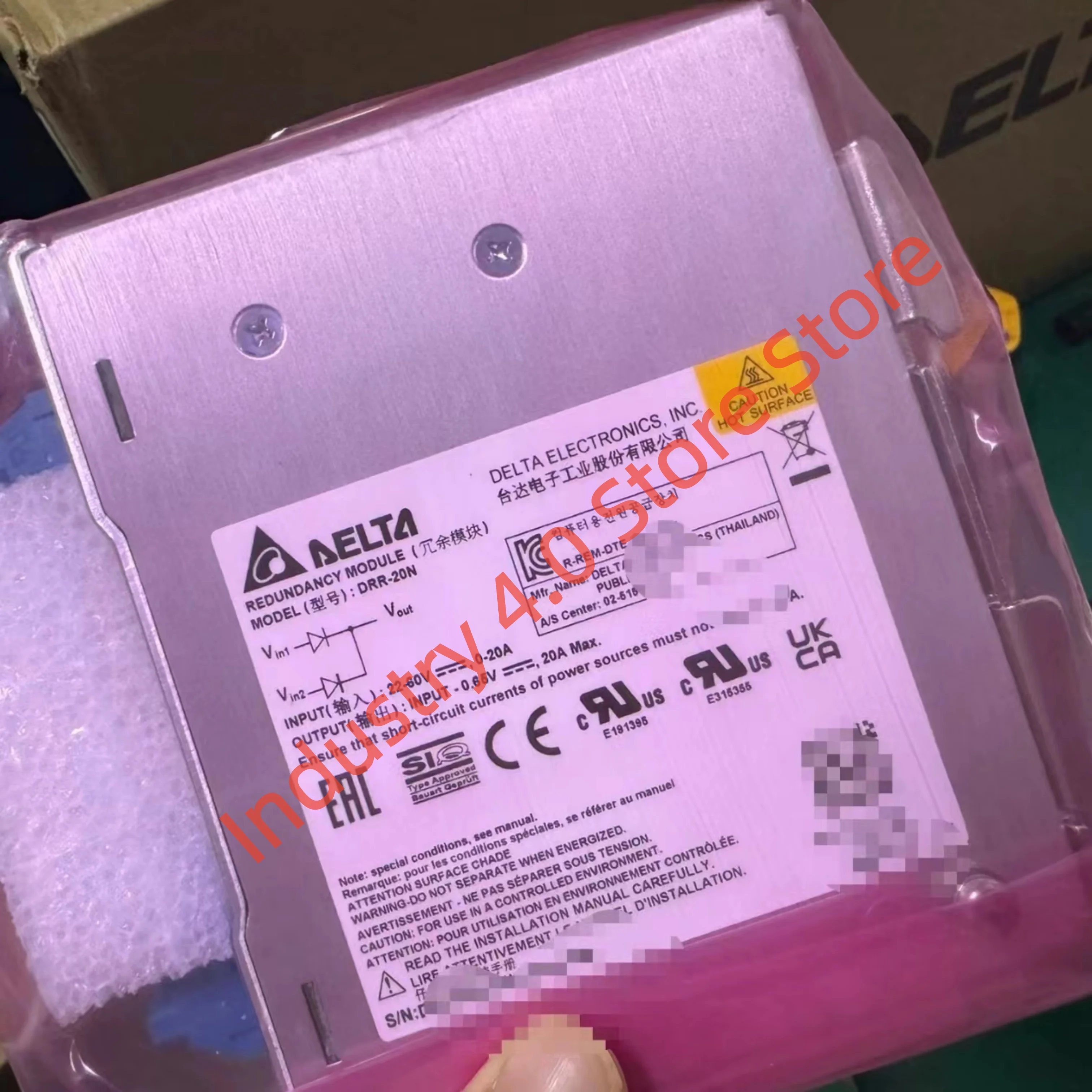 

New DRR-20N DVP16EC00T3 TAP-CN03 module original