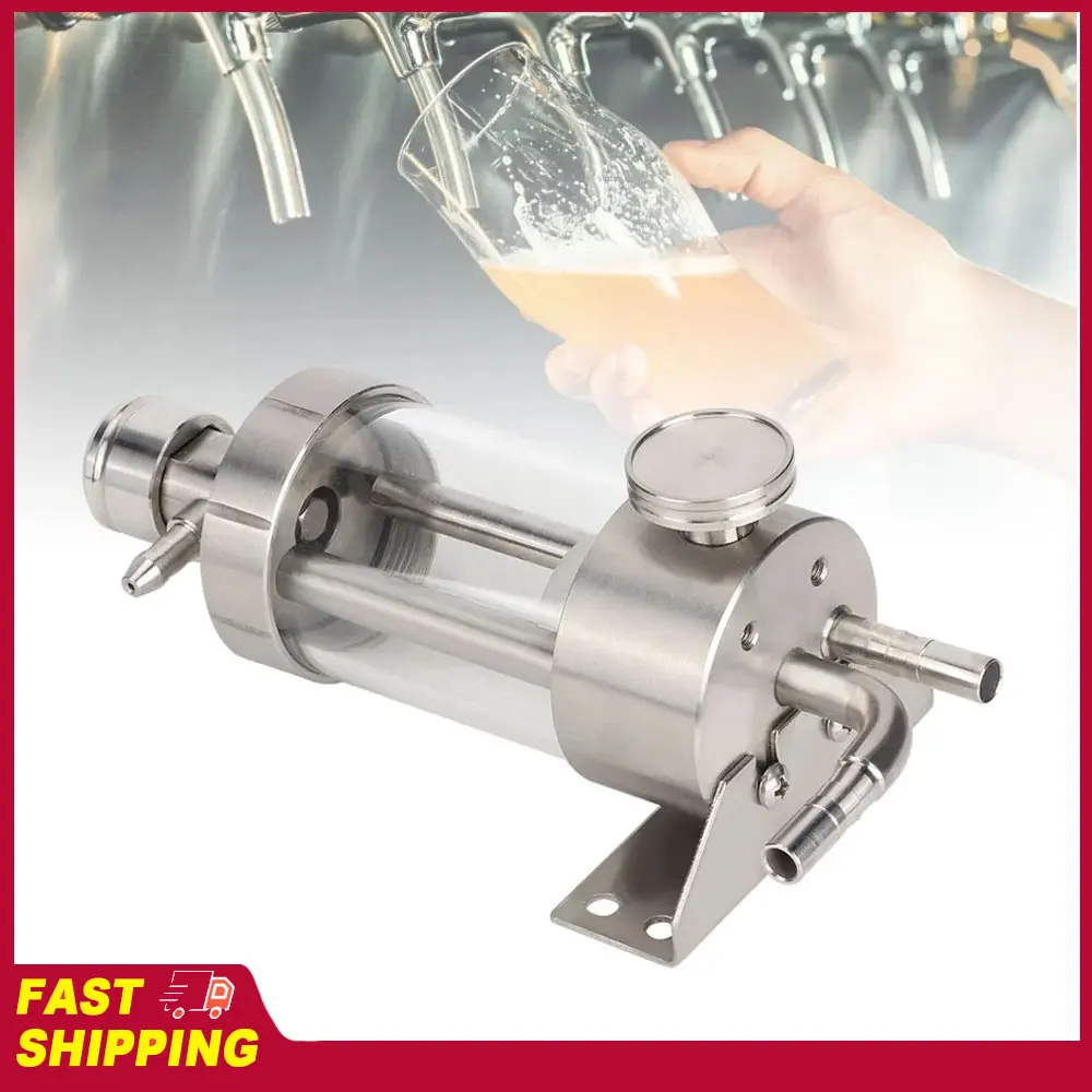 Detector de Espuma de Cerveza de Acero Inoxidable, Detector FOB, Detector de Espuma en Cerveza, Accesorios para Equipos de Detección de Espuma de Cerveza, Equipos para Cerveza