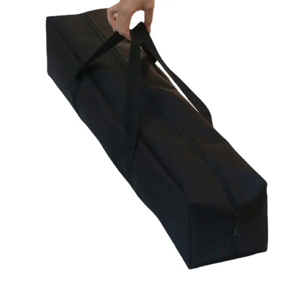 Carrying Storage Bag Camping Party Mic Photography Studio Tripod Stand Umbrella Folded Tripod Fishing Rod Bag Black Tool Handbag