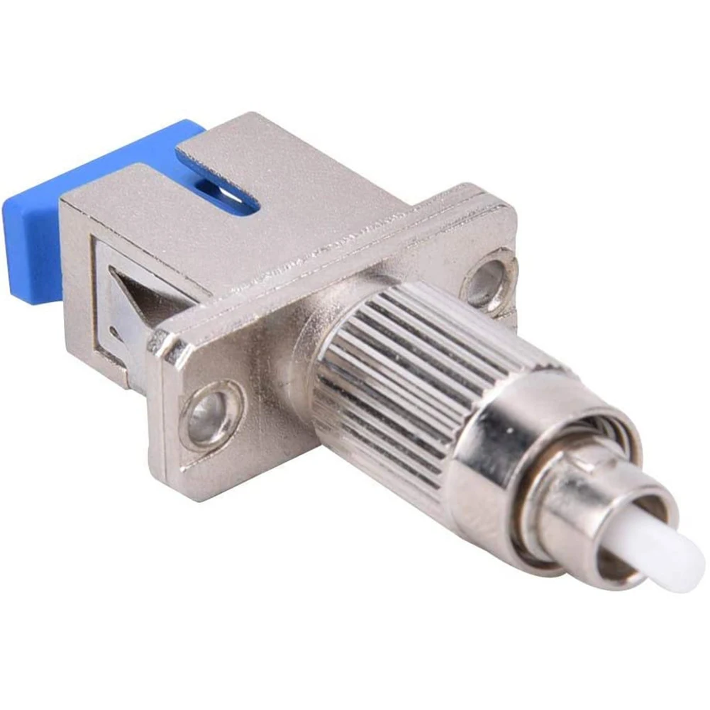 New FC-SC Single Mode Coupler Hybrid Converter Fiber Optic Adapter for FC Male to SC Female