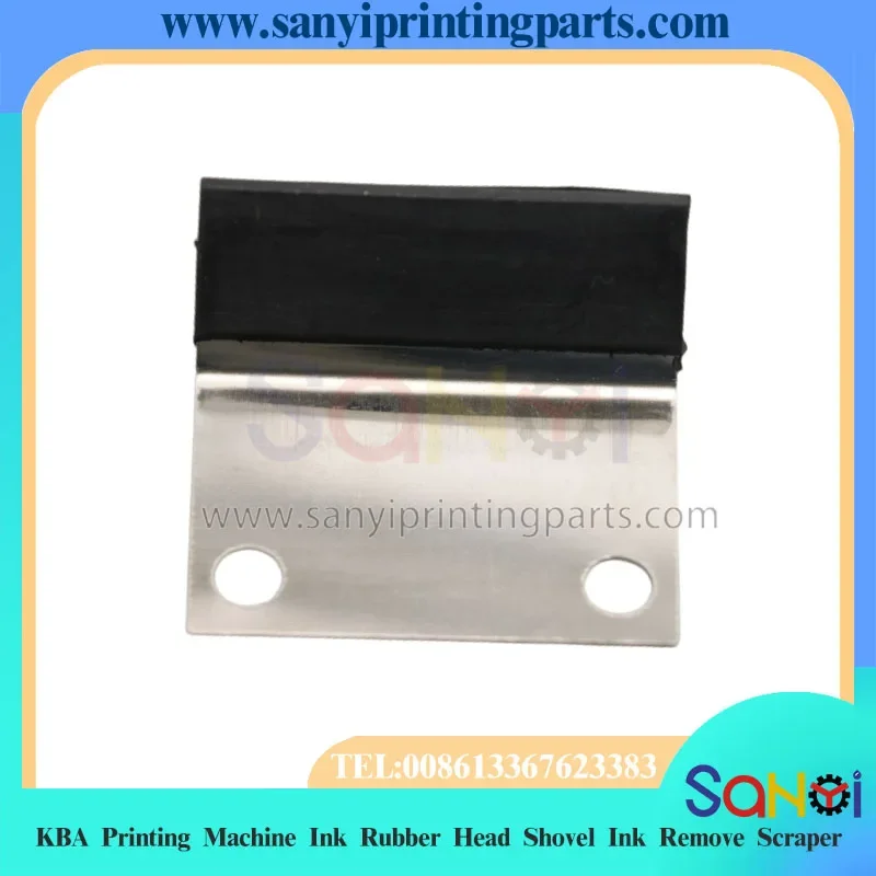 5 PCS KBA 105 Máquina de Impressão Tinta Cabeça de Borracha Pá Tinta Remover Peças Raspador