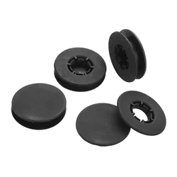 4Pcs Car Mat Carpet Floor Fixing Clips T37 Carpet Floor Fixing Clips Clamps Cap 3.6cm for Mercedes Benz BQ6680520 Black Plastic