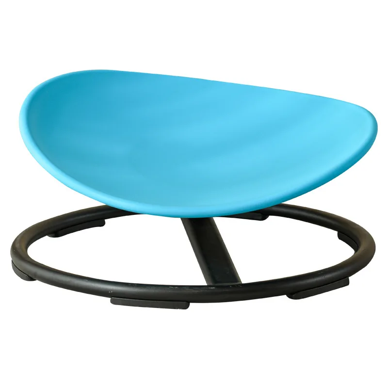 

Children's round rotating chair sensory integration training equipment rotating disc rotating toy vestibular balance exercise