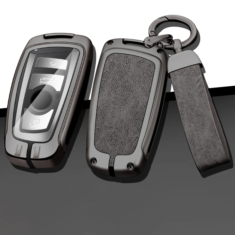 

Zinc Alloy Car Key Case Cover for Bmw X3 X4 1 2 3 4 5 7 Series F10 F15 F16 F20 F30 F18 F25 M3 M4 E34 2013 2014 2015 2016 2017