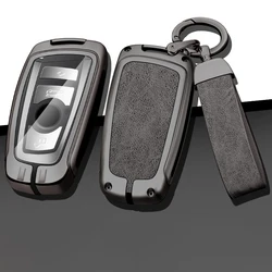 Zinc Alloy Car Key Case Cover for Bmw X3 X4 1 2 3 4 5 7 Series F10 F15 F16 F20 F30 F18 F25 M3 M4 E34 2013 2014 2015 2016 2017