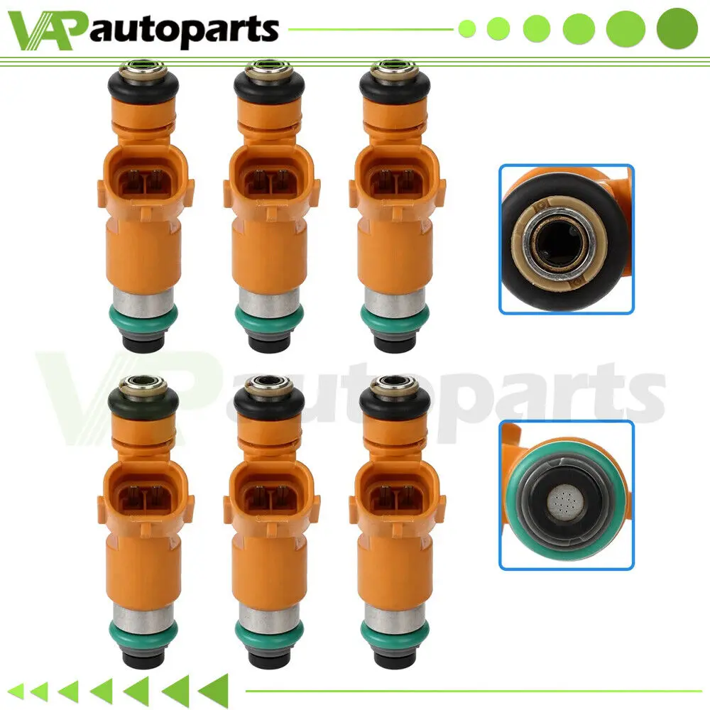 

For 6 Fuel Injectors Infiniti Q50 Q60 Q70 Qx50 Qx70 Ex37 3.7L 2016 2015 2014