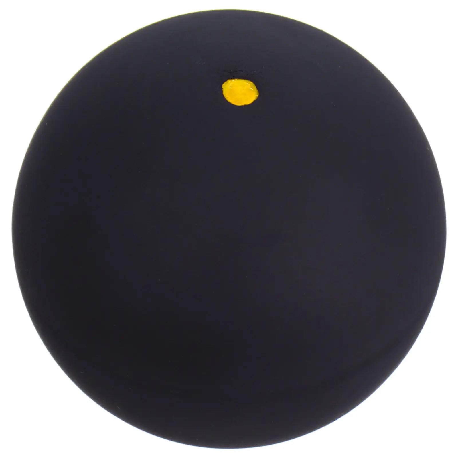 

Universal Rubber Bounce Ball Professional Training Elastic Compact Sphere Yellow Single Dot Indoor Outdoor Sports