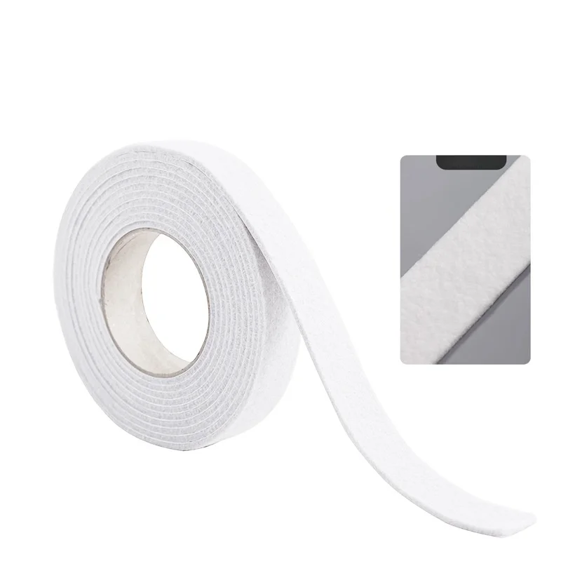 1pc 2/4m Raamcondensatie-absorberstrip Herbruikbare condensatiepreventie vilten strip voor het absorberen van water en droog houden - afbeelding 1