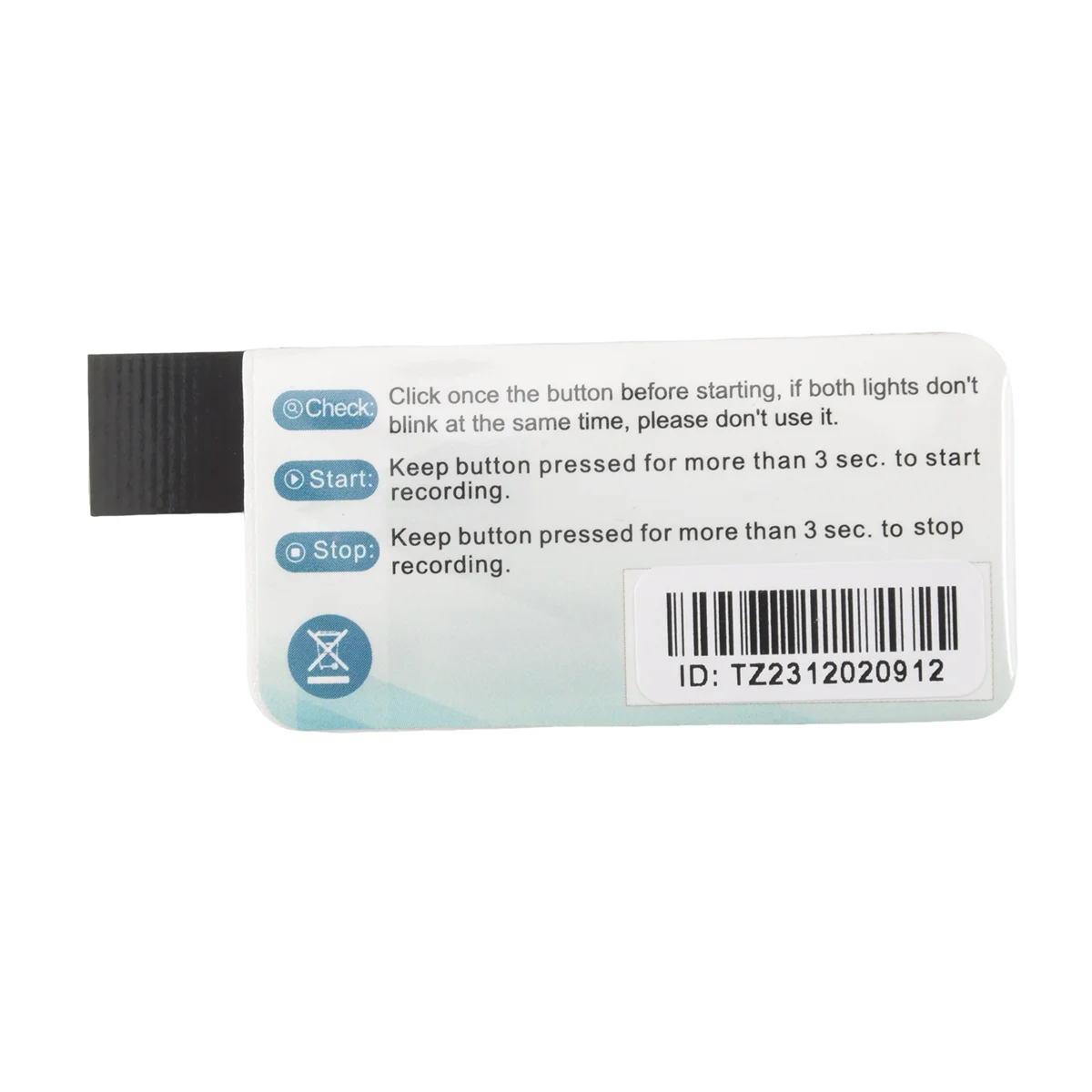 A99U Temperature Data Logger TempU05 60 Days PDF Report Temperature Recorder Single Use USB Temperature Record Instrument