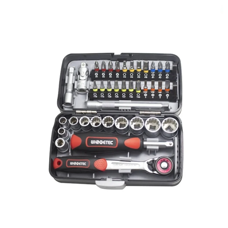 

For BMW R1200GSA R1250GS ADV Motorcycle 38pcs Mini Repair Tool Kits Combination Set Wrench Durable Socket Spanner Screwdriver