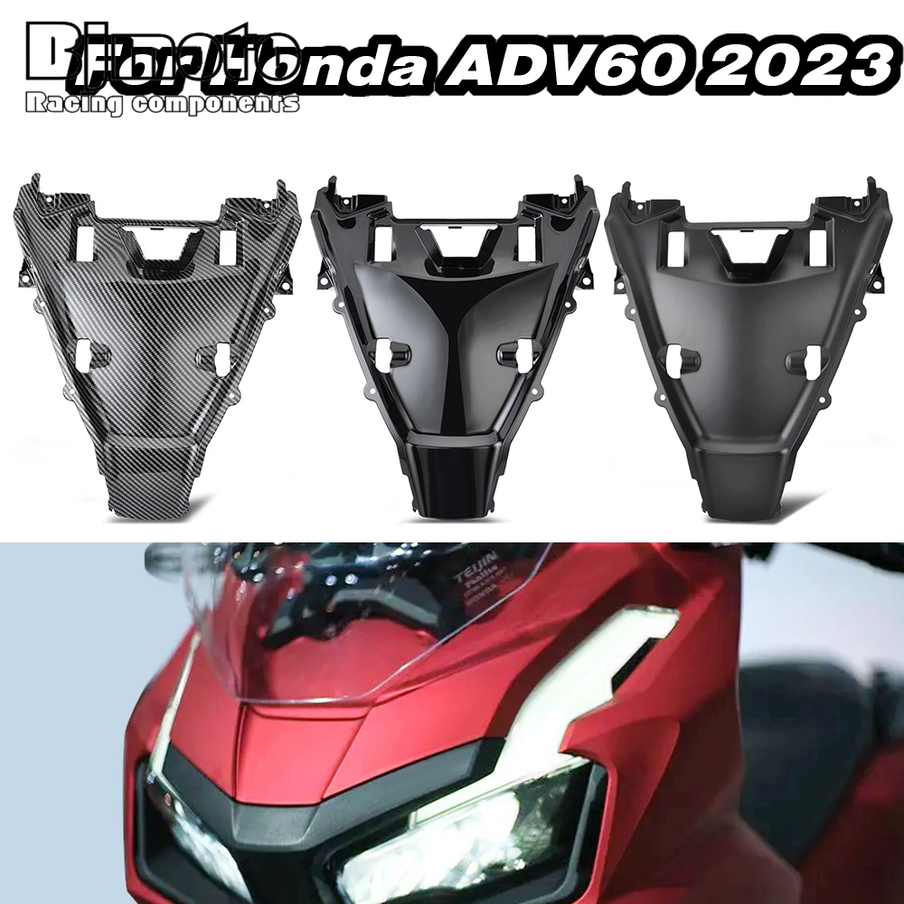 

ADV160 Headlight Fairing Upper Top Cover Bodywork Protection Cowl Kits For Honda ADV160 ADV 160 2023 2024