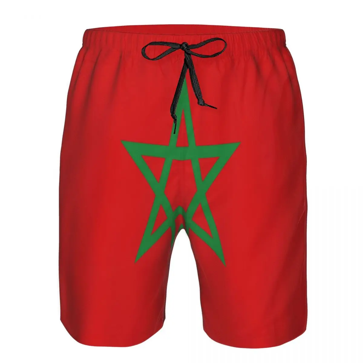 

Mens Swimming Shorts Swimwear Flag Of Morocco Men Trunks Swimsuit Man Beach Wear Short Pants Bermuda Boardshorts