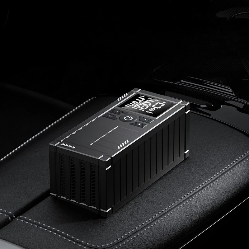 

Car air pump emergency power supply Car wireless portable electric air pump emergency start power supply