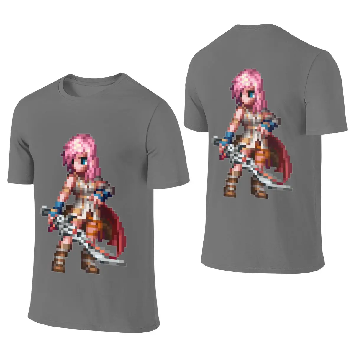 Lightning Short Style Reversible T-shirt Minimalist Japanese Style Inner Layer For Spring And Autumn T-shirt