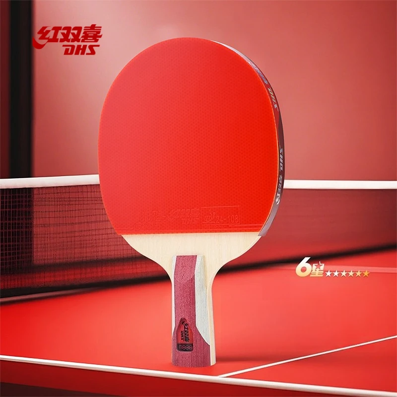 raquette-de-tennis-de-table-dhs-avec-hurricane-3-caoutchouc-collant-tin-arc-3-lame-de-ping-pong-du-champion-du-monde-wang-chuqin-6-etoiles-f6008