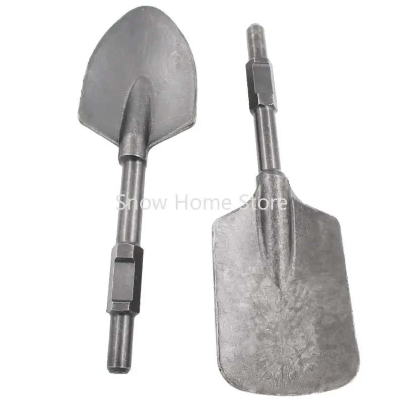 Electric Pickaxe Large Shovel 65 Industrial Grade Concrete Masonry Excavation Thickened Dafang  Peach Heart