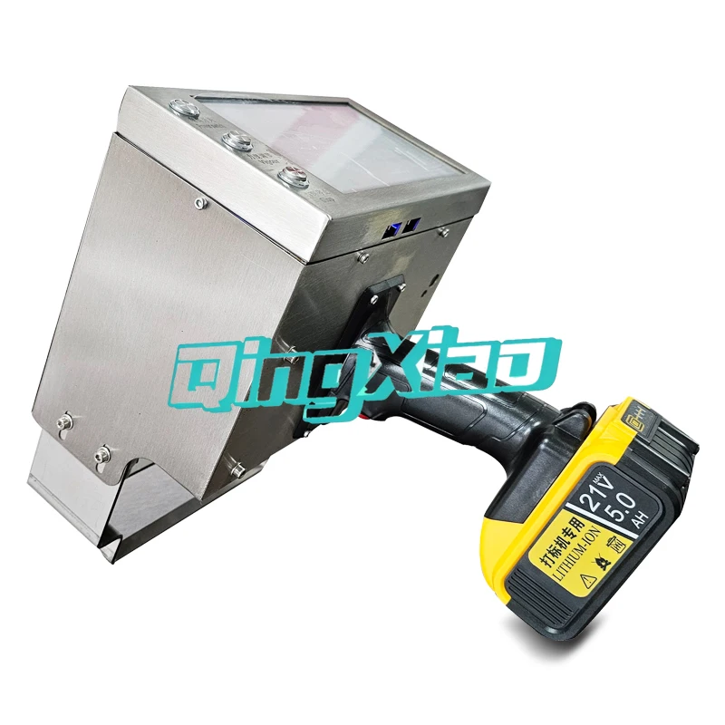 2026 New Arrivals  Handheld Vin Number  Marking Machine  Dot Peen Marking  Machine  For Name Plate Metal Marking High Efficiency