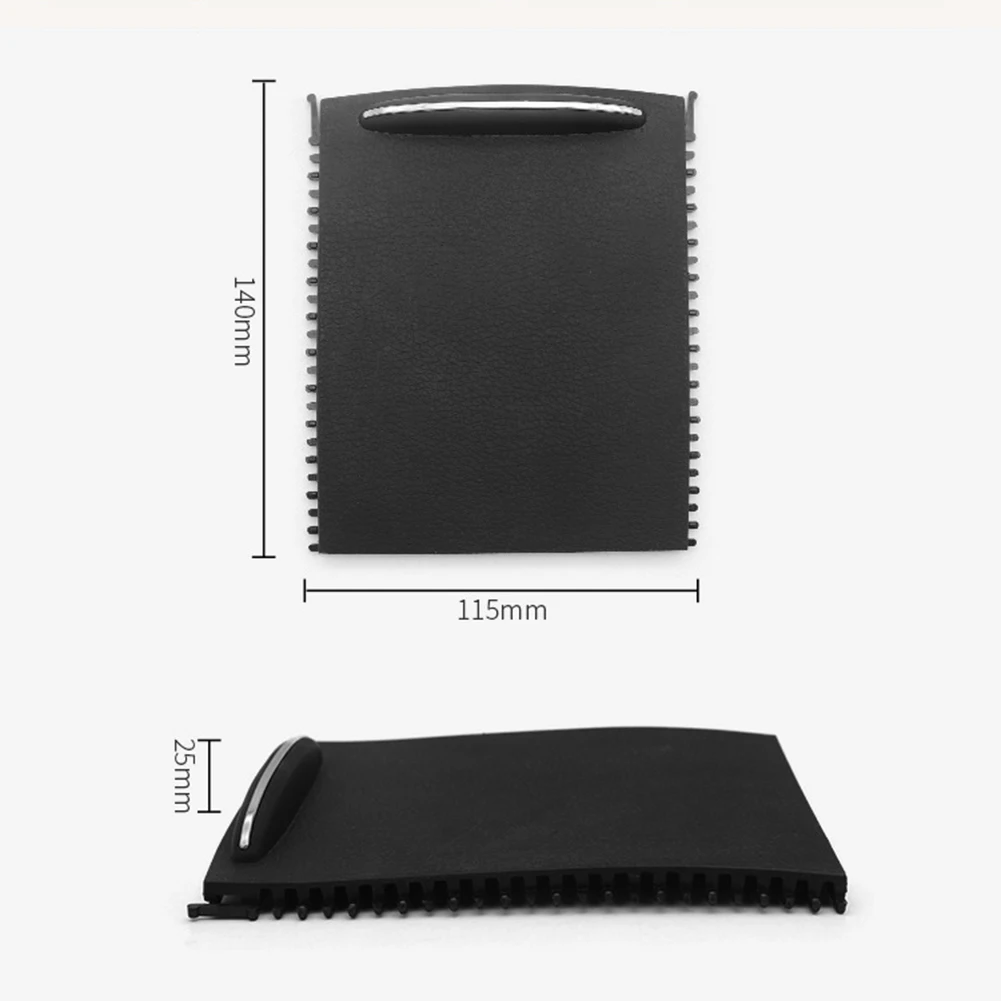 Center Control Roller Blind Cover for Mercedes Benz C-Class W203 Auto Styling Durable Refined Car Interior Accessories