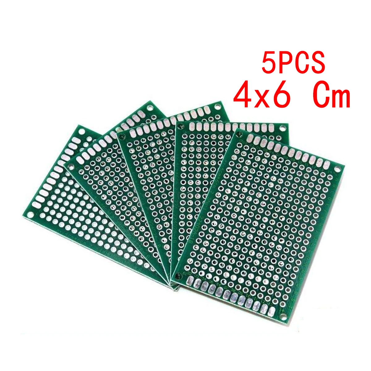 Papan PCB 4X6 Cm Universal Papan Sirkuit Cetak 4*6 Satu Sisi Prototipe PCB Plate 40*60 Mm UNTUK ARDUINO Eksperimen Tembaga Papan