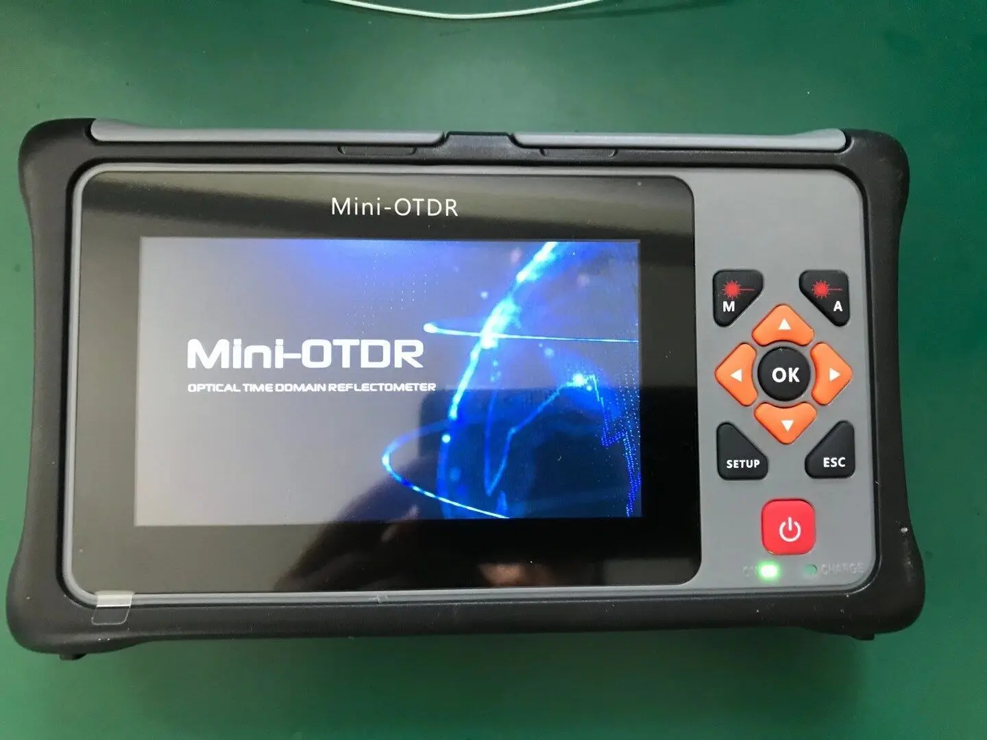 TM1100 9 und 1 Mini OTDR Optical Time Domain Reflektometer Funktion Mini OTDR1310/1550 nm 26/24 dB Fasertester