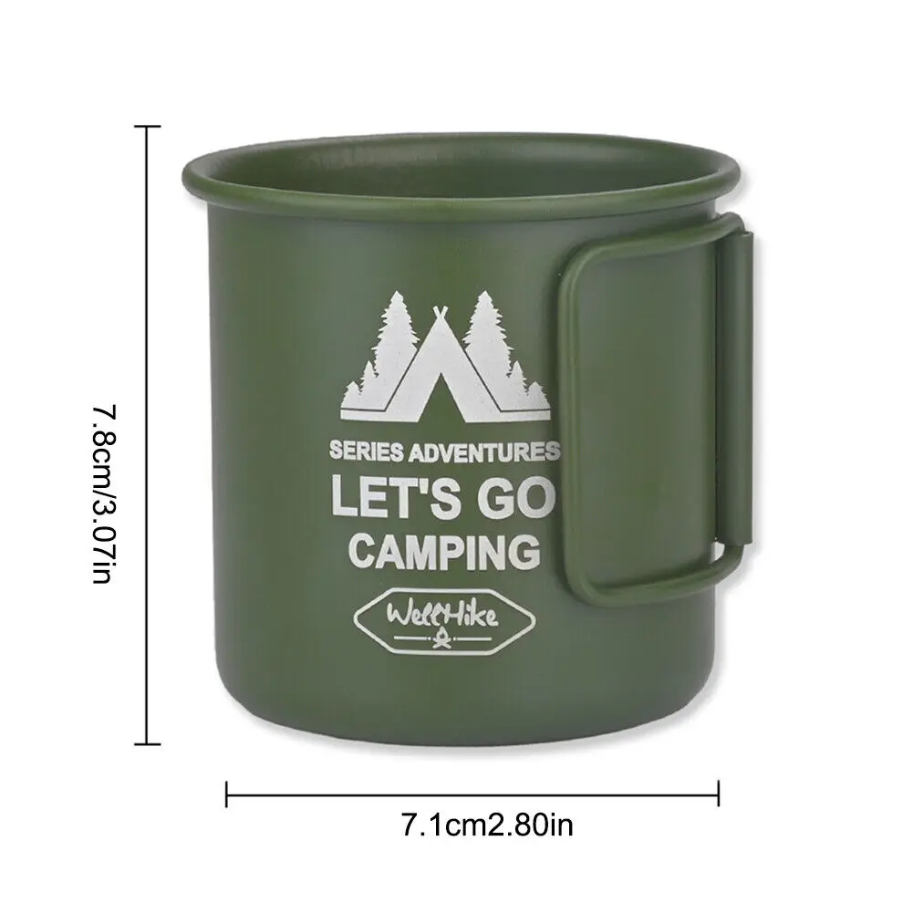 Camping Mug Folding CupTravel  Water Cup Nature Hike Mug Outdoor Cookware