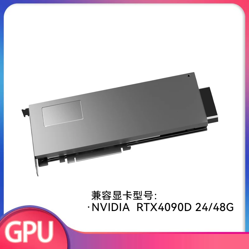 

Shyrrik GPU Water Block Use for NVIDIA RTX 4090D 24G/48G Prevent Corrosion / Full Cover Design Water Cooler Radiator