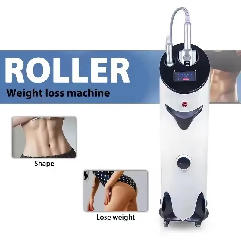 Professional Roller Massage Rhysiotherapy New Technology Eliminates Pain Cellulite Skin Rejuvenation Slimming Massager Machine