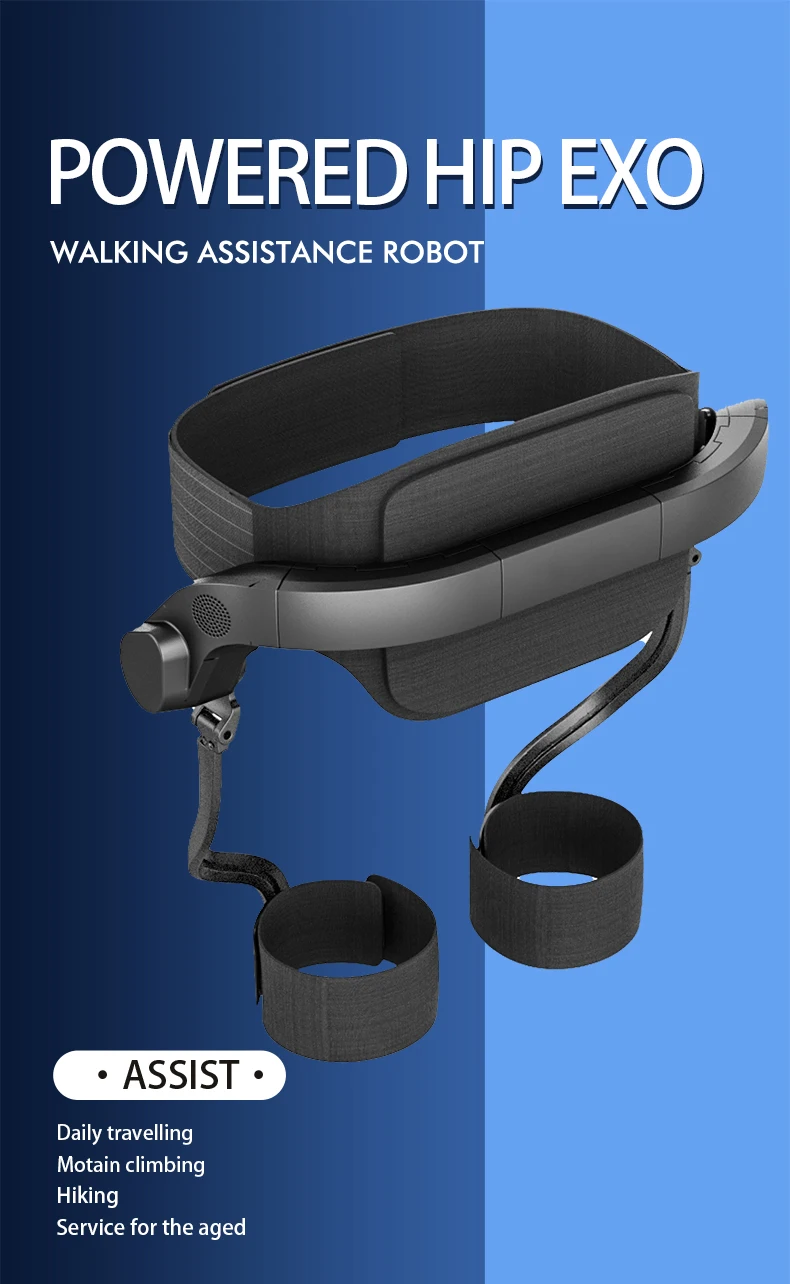 هيكل عظمي خارجي للتحكم بالذكاء الاصطناعي بمحرك، روبوت مساعد المشي، هيكل خارجي نشط، خصم 20% #3