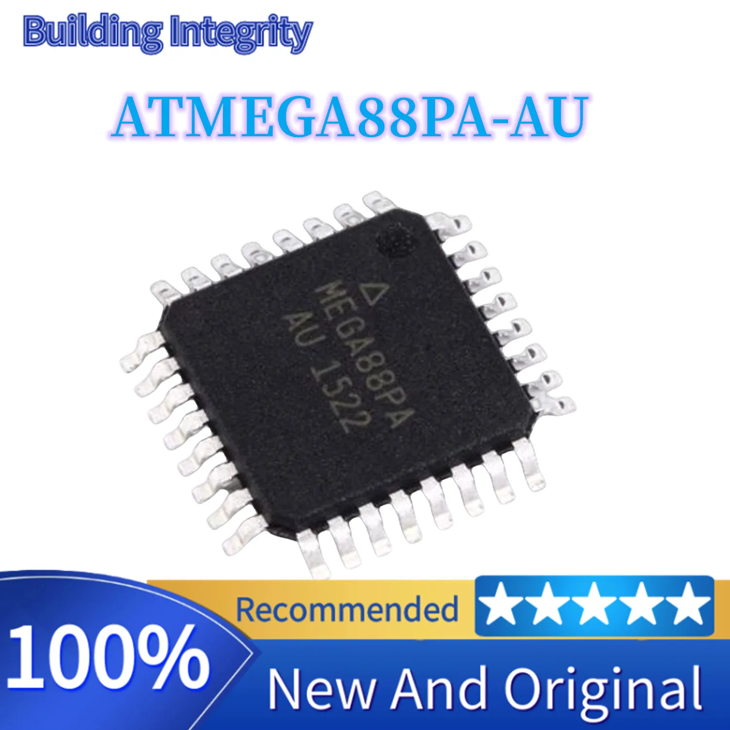 PIC24EP256GP204-I/PT Package TQFP-44 New Original Genuine Microcontroller IC Chip (MCU/MPU/SOC)