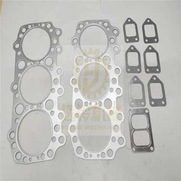 6RB1 6RB1T Full Gasket Kit for Isuzu Engine Complete Gasket Kit