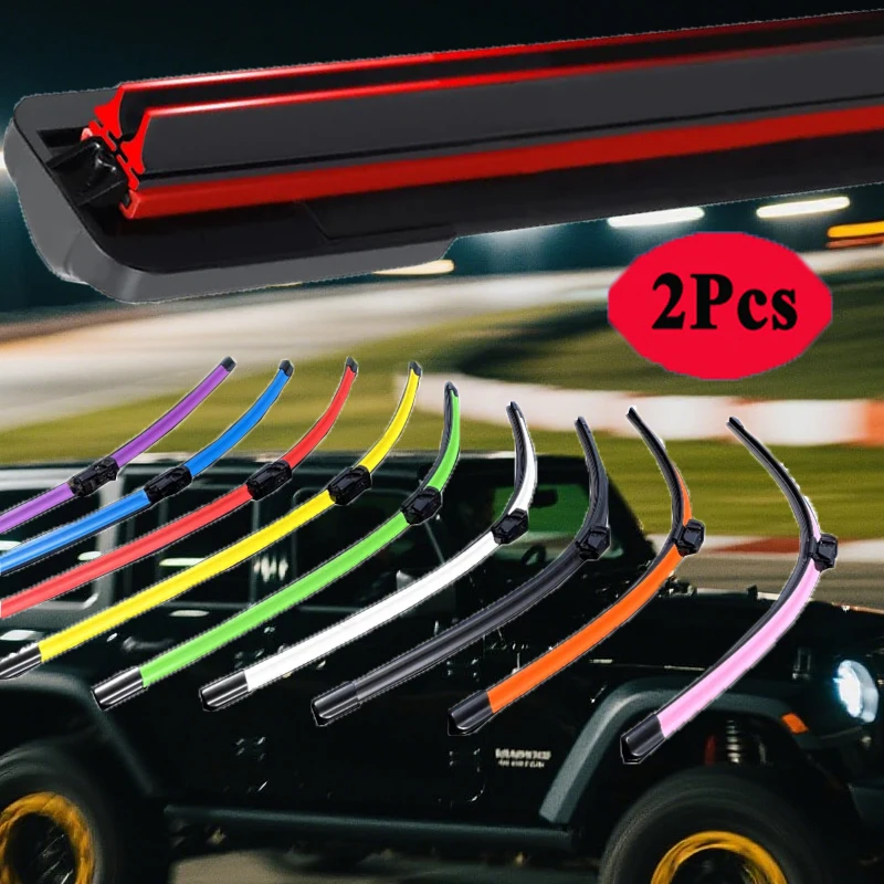 

For MG 6 MG6 2017 2018 2019 2020 Window Windshield Windscreen Wipers Car Accessories Brushes Washer 2pcs Car Front Wiper Blades