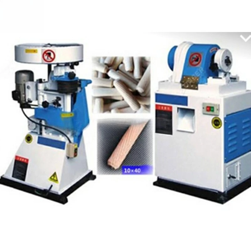 Wooden round tenon automatic cutting machine, electric hydraulic tenon rotary cutting machine