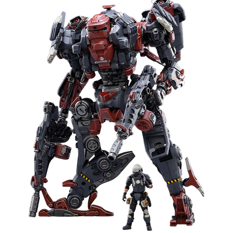 Joytoy original manganês prisão 01 composto combate mecha (vermelho) 280mm anime figuras de ação brinquedos para meninos natal colecionável