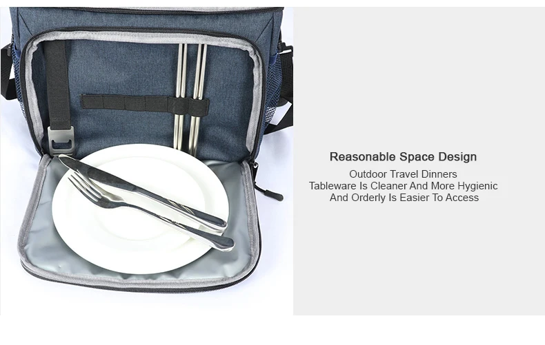 13L Thermische Tasche Mittagessen Box Für Arbeit Picknick Tasche Männer Auto Bolsa Kühlschrank Tragbare Eis Kühler Bier Handtasche Halten Lebensmittel rucksack – Detail 6
