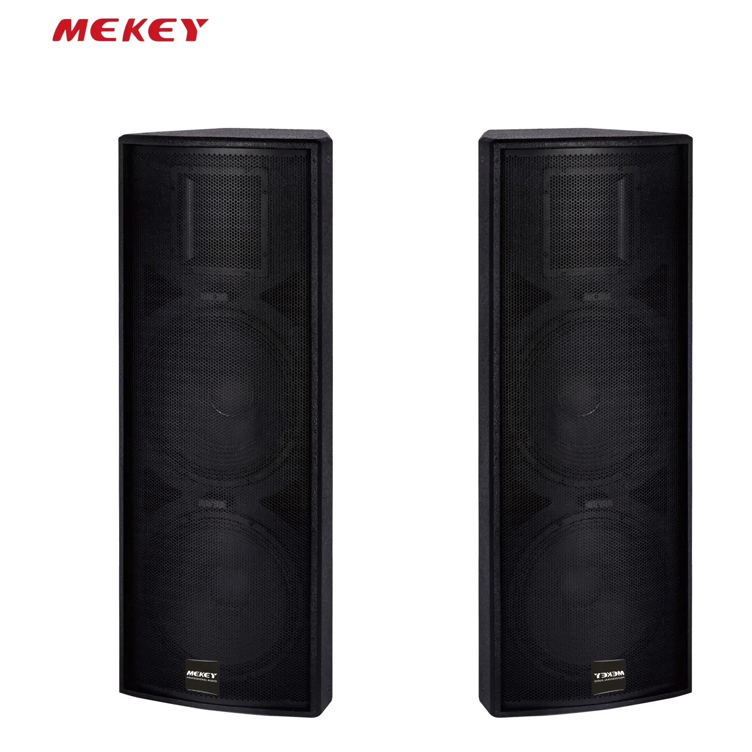 MLS-3825 Mekey Dual15Inch 3Way Speaker For Outdoor Stage Concert KTV Club Performance