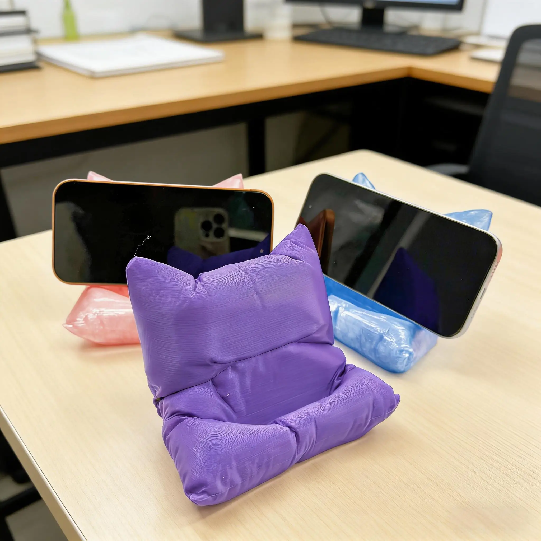 3D Print Lazy Phone Pillow, Hands-Free Viewing Stand for Bedroom Living Room