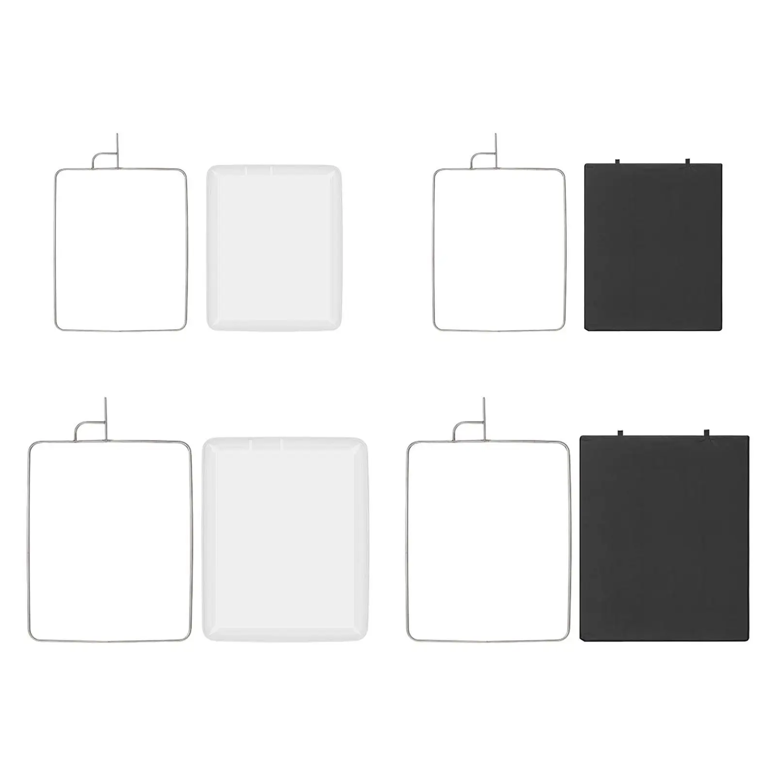 

Светодиффузор Светопоглощающий металлический каркас Неотражающий многофункциональный диффузор со вспышкой для фотографий Модификатор света Диффузор Ткань