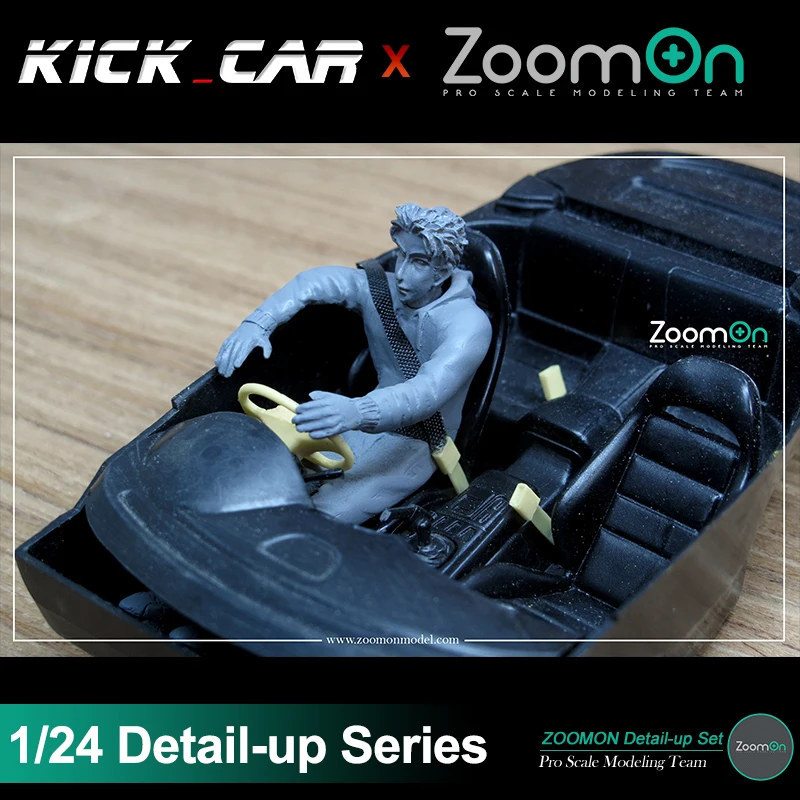 

ZoomOn ZF002 Figure 02 Detail-up Modified Parts For Assembled Model Hobbyist Gift for Professional Adults