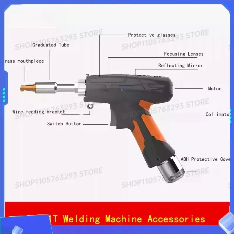 1PC New Screw Button Fixing Plate Connecting Wire for SUP21T Galvanometer Motor Lens Holder Welding Gun Accessories