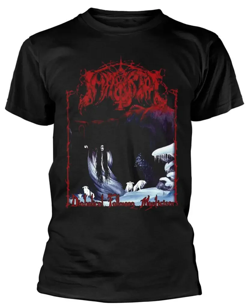 Immortal Diabolical Fullmoon Mysticism 2023 Black T Shirt New Official