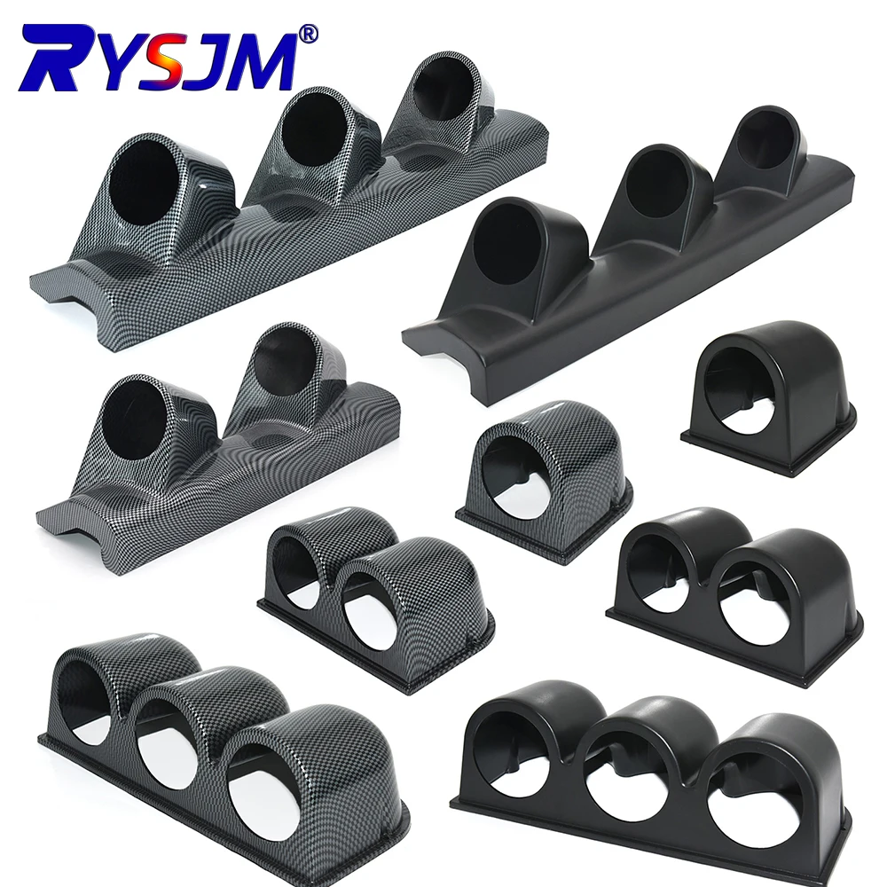 2INCH 52mm Car Gauge Pod Universal Single Double Triple Car Meters Holder for Left Right Drive Car for 2 Inch 52mm Gauges