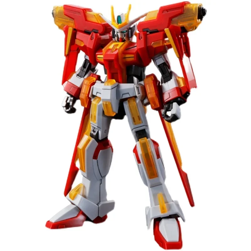 Entrega directa al contado Bandai Original Anime GUNDAM modelo HG EXTREME GUNDAM tipo-LEOS ECLIPSE-FACE figura de acción PB juguetes para niños