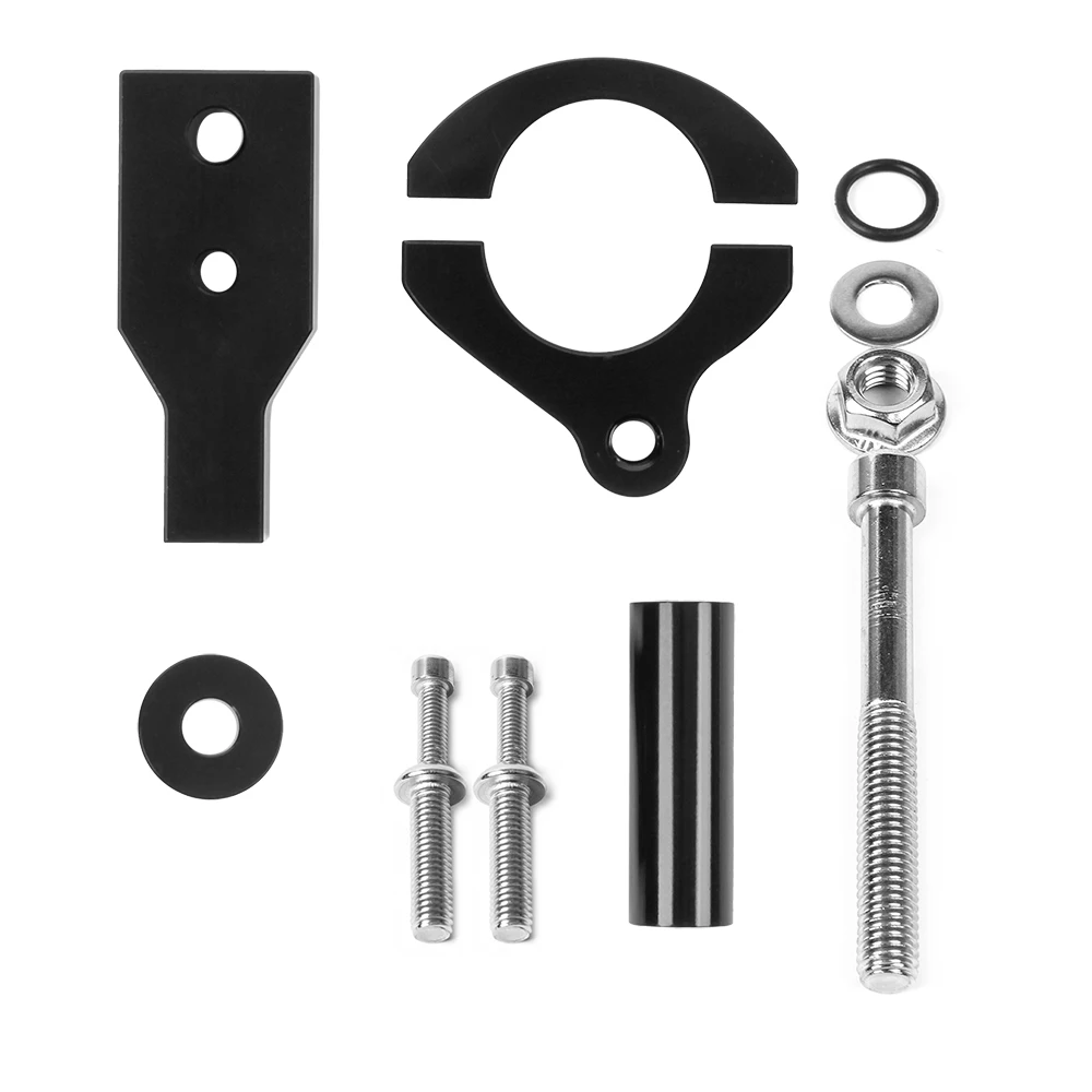 Motorcycle Accessories CNC Damper Mounting Bracket Steering Stabilizer Titanium Ruler Base Kit For HONDA Forza350 NSS350 2023 - Image 6