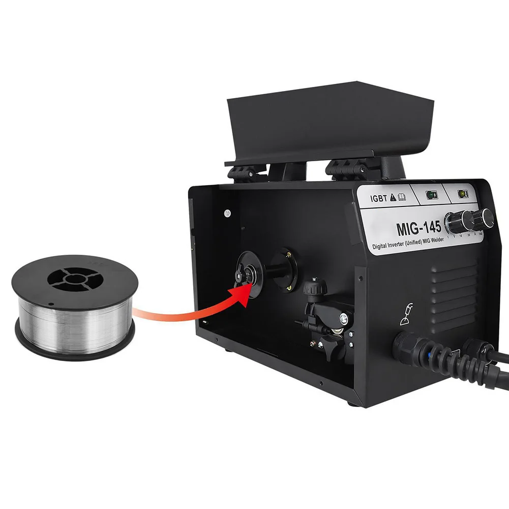 Durable And Reliable E71T GS Welding Wire  Lightweight Steel Frame  Suitable For Various Welding Projects 1pcs