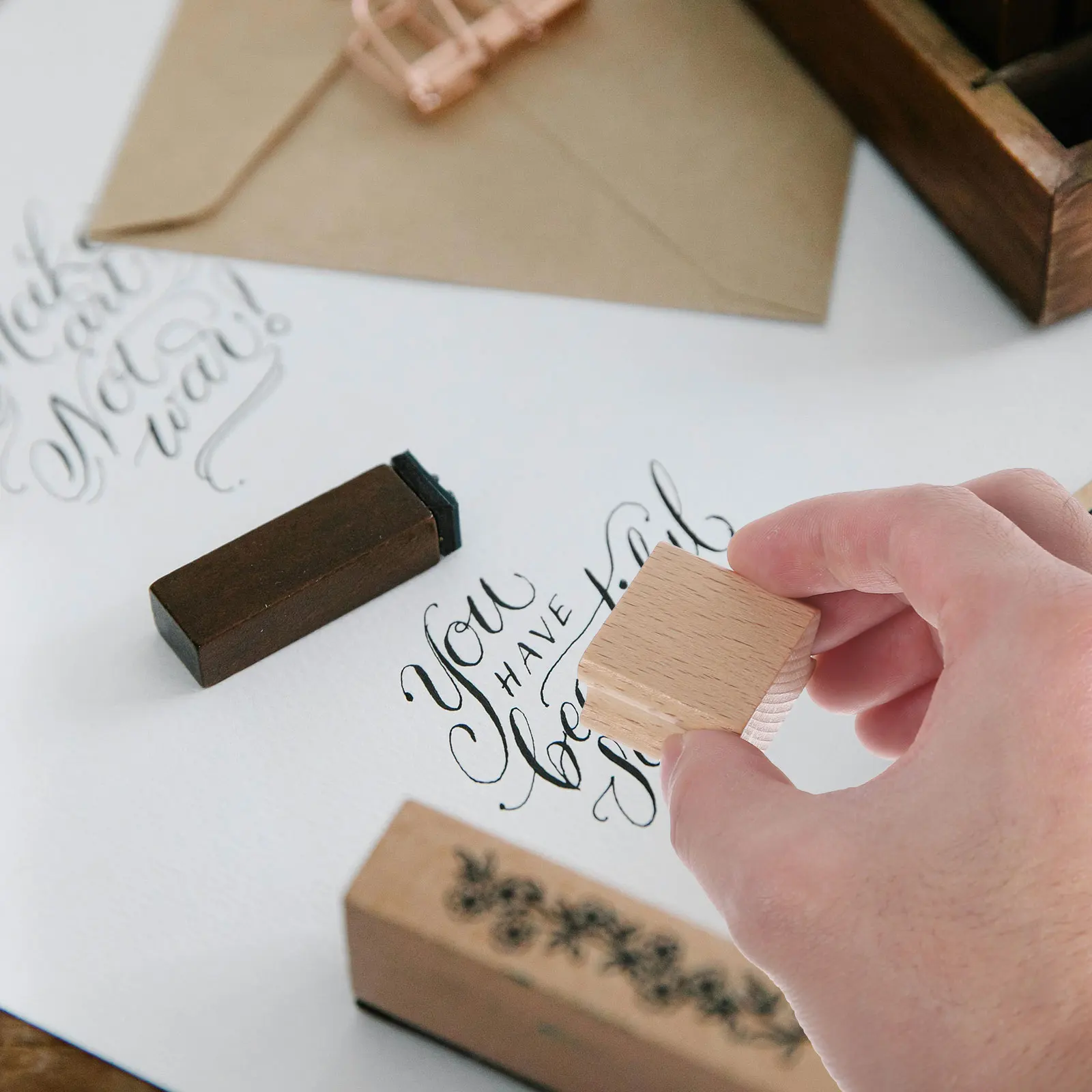 

10pcs Wooden Diy Carving Stamper Seal Craft Tool Smooth Clear Lines Funny Seals Gifts Wood Square Scrapbook