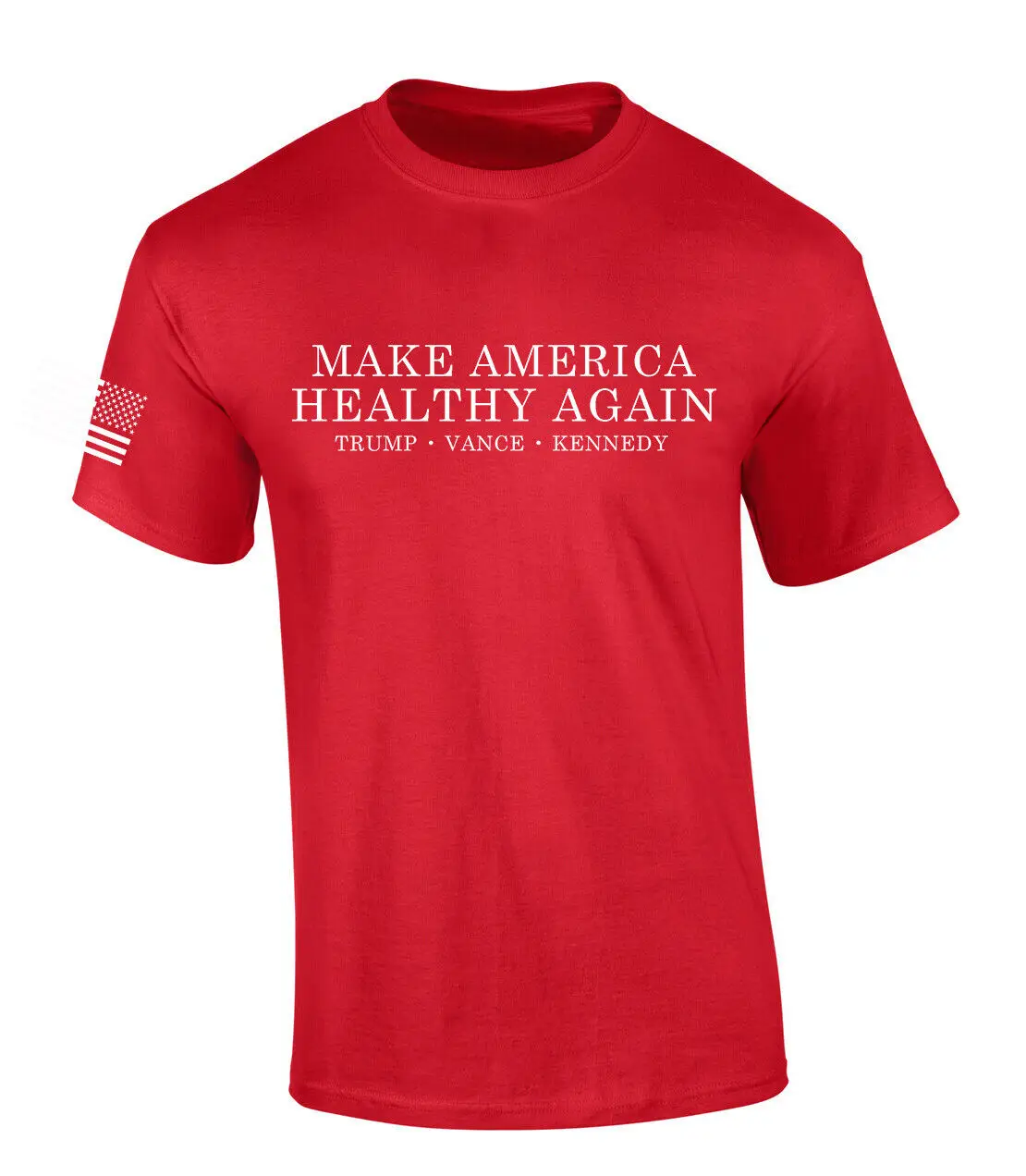 Trenz T Shirt Company Trump Vance Kennedy RFK Jr Make America Healthy Again