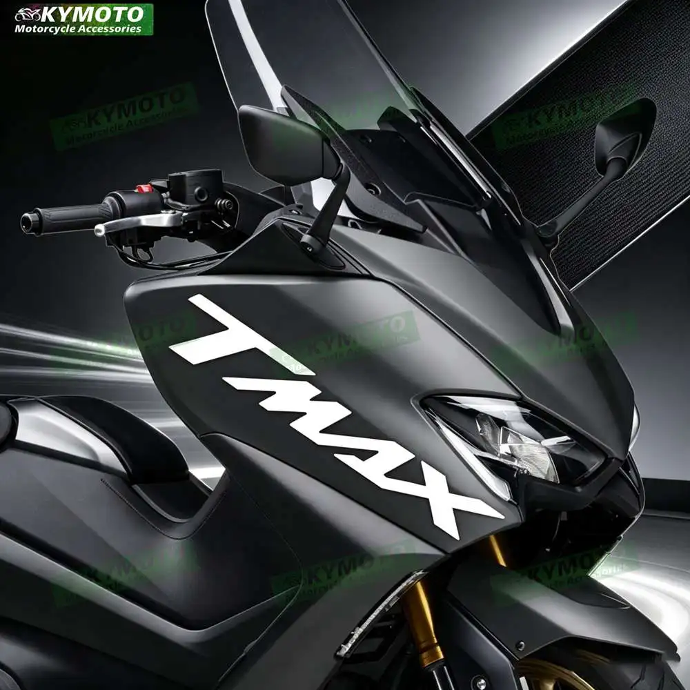 For TMAX TMAX530 TAMX560 Motorcycle Accessories Front Head Fairing Reflective Sticker Decal Decoration Stickers