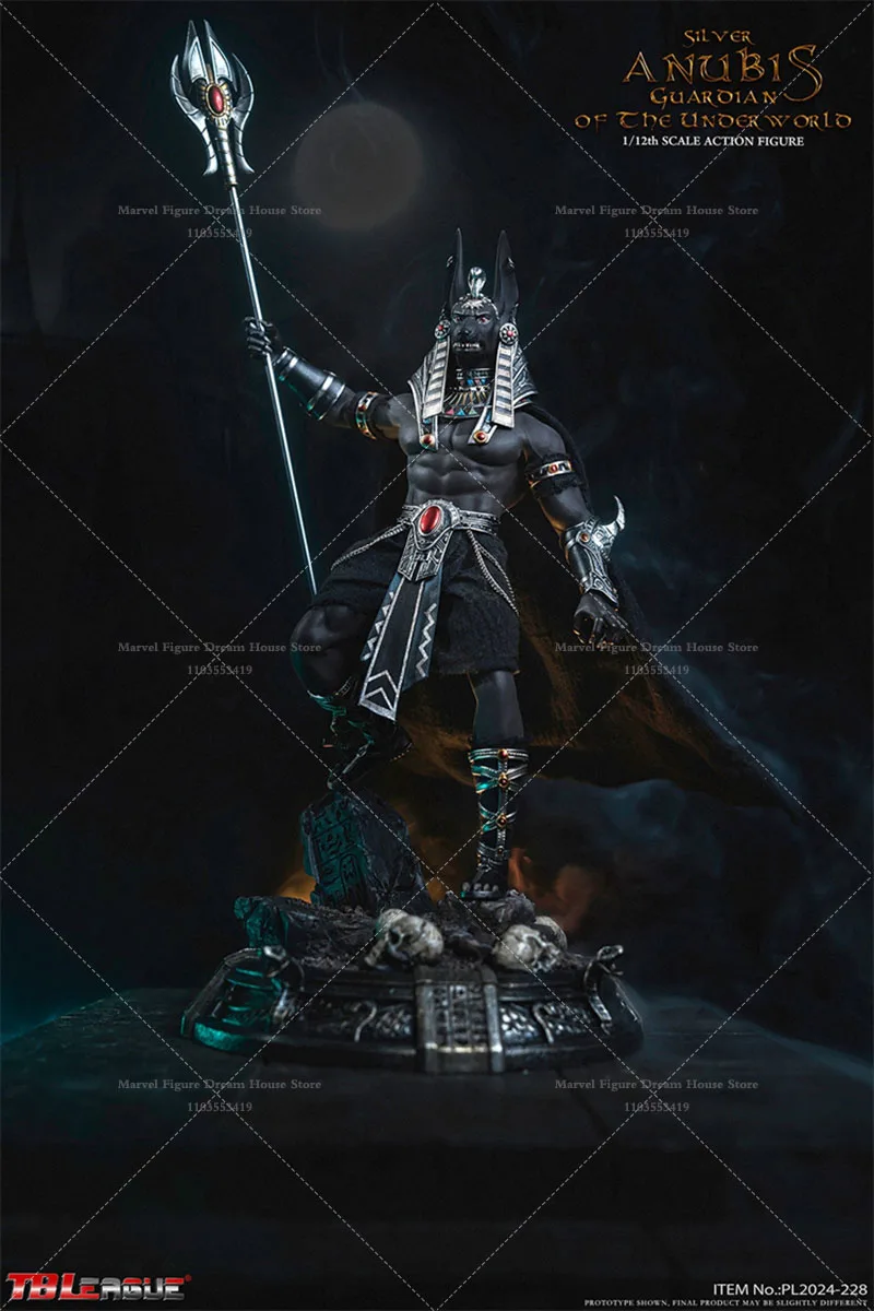 TBLeague PL2024-228 1/12 Scale Anubis Ancient Egyptian Myth The Grim Reaper Judgment Dead  6-inch Full Set Action Figure Soldier